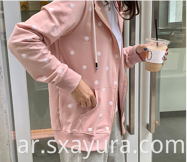 female sports Casual Jacket